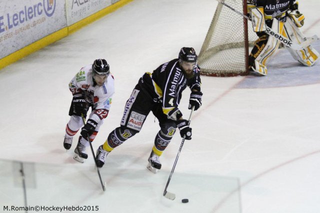 Photo hockey match Rouen - Briançon  le 10/01/2015