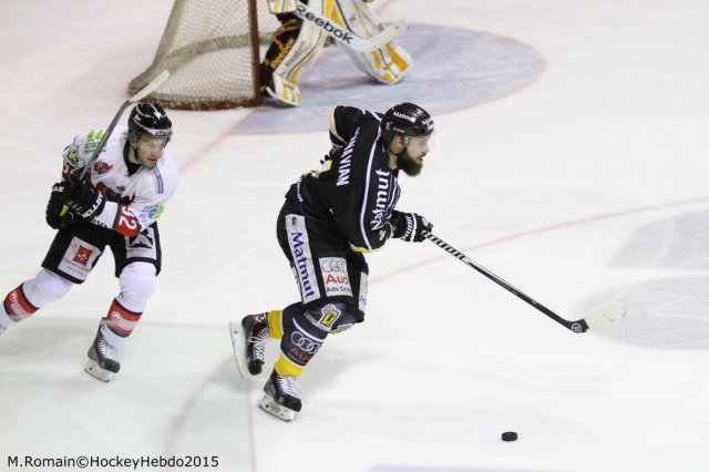 Photo hockey match Rouen - Briançon  le 10/01/2015
