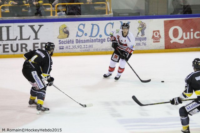 Photo hockey match Rouen - Briançon  le 10/01/2015