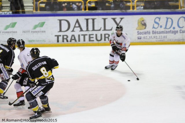Photo hockey match Rouen - Briançon  le 10/01/2015