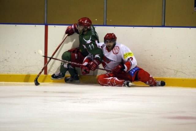 Photo hockey match Cergy-Pontoise - Valence le 03/01/2009