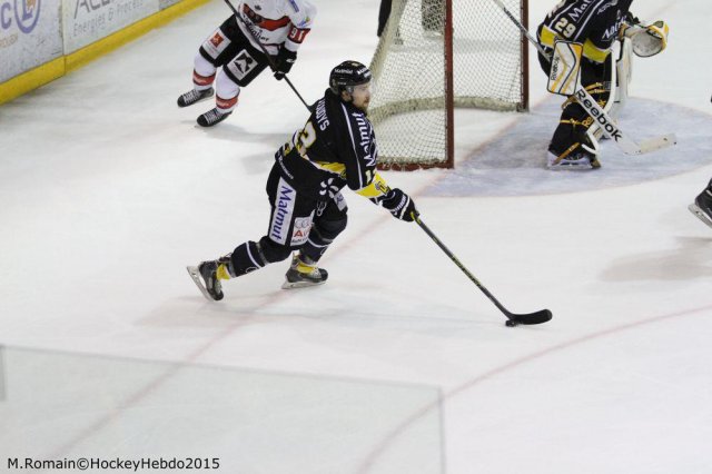 Photo hockey match Rouen - Briançon  le 10/01/2015