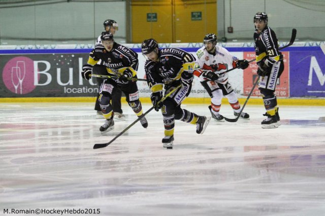 Photo hockey match Rouen - Briançon  le 10/01/2015