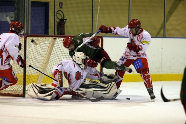 Photo hockey match Cergy-Pontoise - Valence le 03/01/2009