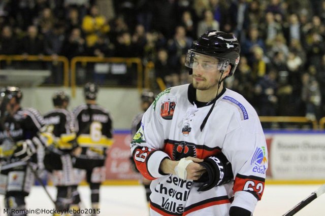 Photo hockey match Rouen - Briançon  le 10/01/2015