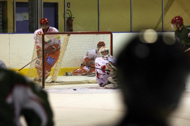 Photo hockey match Cergy-Pontoise - Valence le 03/01/2009