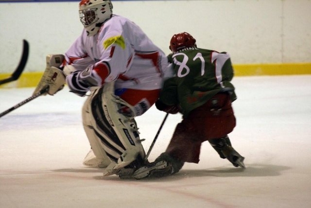 Photo hockey match Cergy-Pontoise - Valence le 03/01/2009