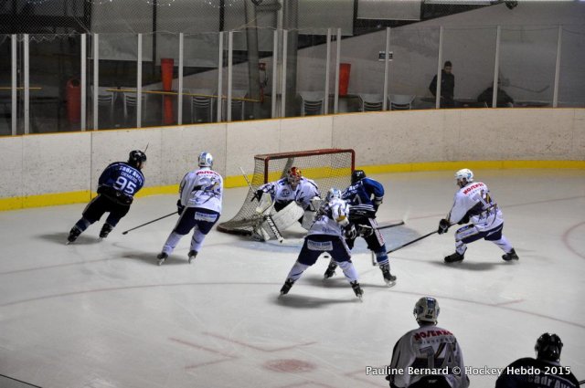 Photo hockey match Reims - Nantes le 10/01/2015