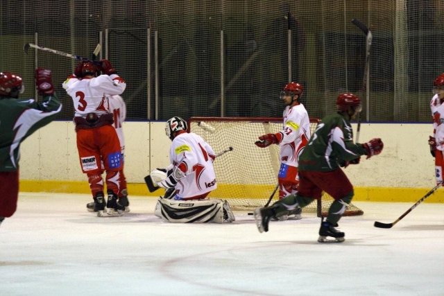 Photo hockey match Cergy-Pontoise - Valence le 03/01/2009