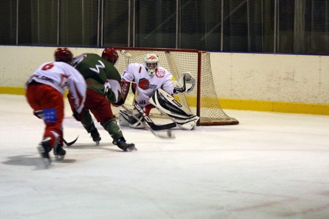 Photo hockey match Cergy-Pontoise - Valence le 03/01/2009