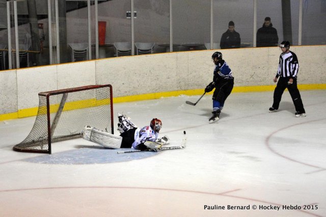 Photo hockey match Reims - Nantes le 10/01/2015