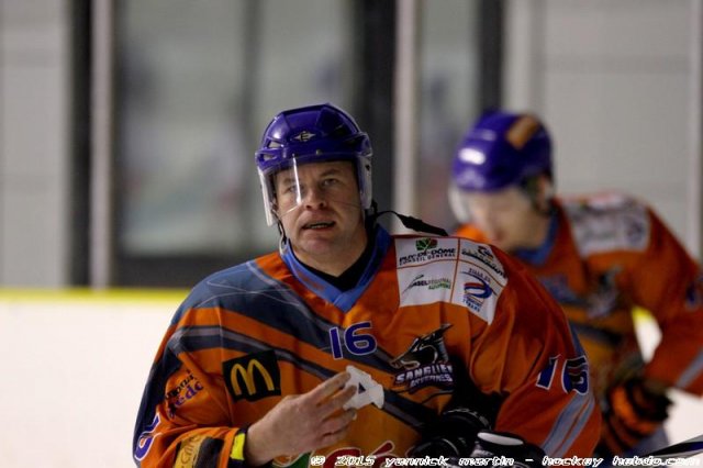 Photo hockey match Clermont-Ferrand II - Nice II le 10/01/2015