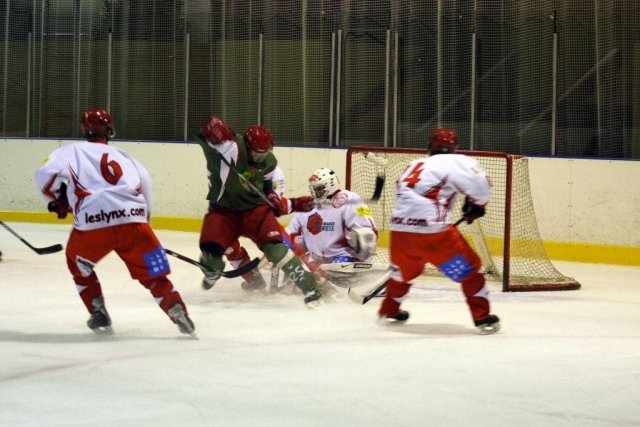 Photo hockey match Cergy-Pontoise - Valence le 03/01/2009