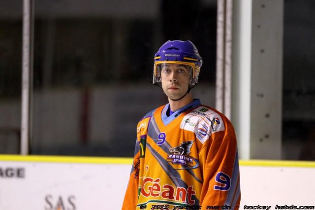 Photo hockey match Clermont-Ferrand II - Nice II le 10/01/2015
