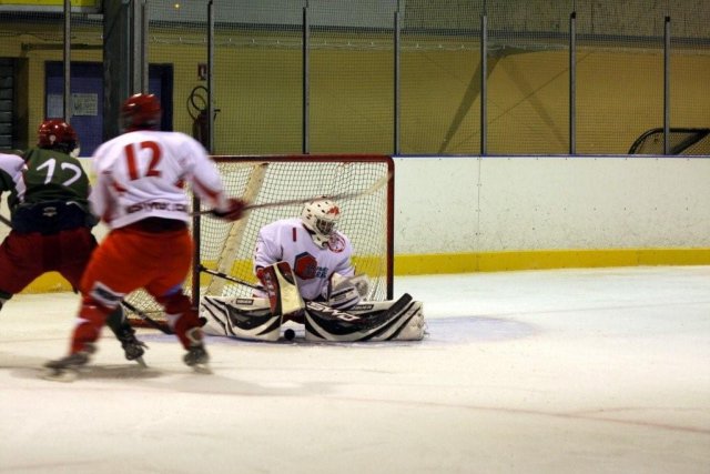 Photo hockey match Cergy-Pontoise - Valence le 03/01/2009
