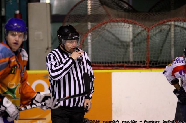 Photo hockey match Clermont-Ferrand II - Nice II le 10/01/2015