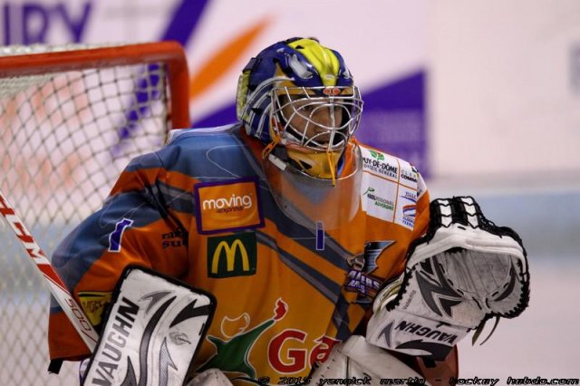 Photo hockey match Clermont-Ferrand II - Nice II le 10/01/2015