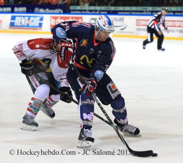 Photo hockey match Grenoble  - Morzine-Avoriaz le 13/01/2015