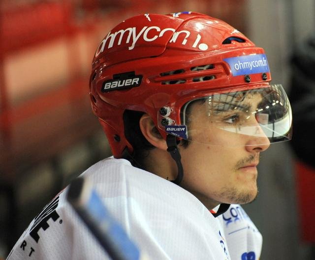 Photo hockey match Briançon  - Lyon le 13/01/2015