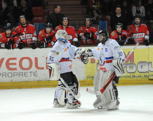 Briançon  9 - 4 Lyon