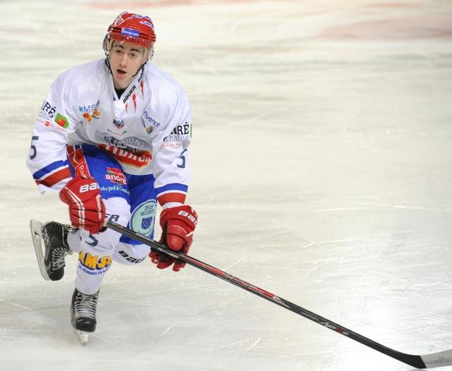 Photo hockey match Briançon  - Lyon le 13/01/2015