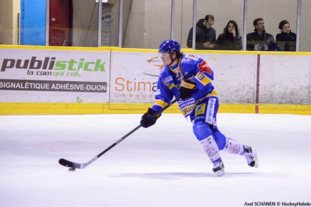 Photo hockey match Dijon  - Caen  le 13/01/2015