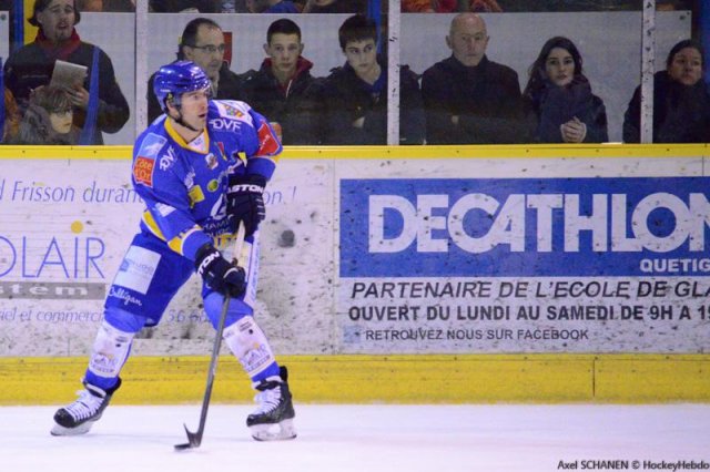 Photo hockey match Dijon  - Caen  le 13/01/2015