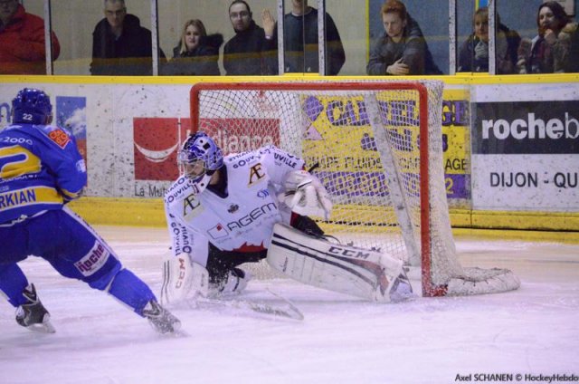 Photo hockey match Dijon  - Caen  le 13/01/2015