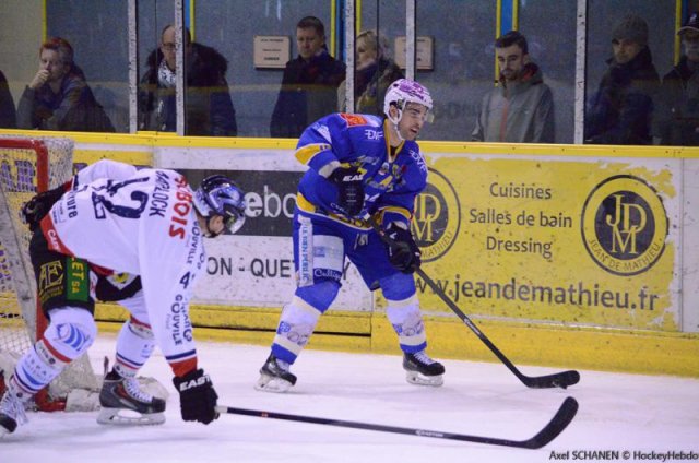Photo hockey match Dijon  - Caen  le 13/01/2015