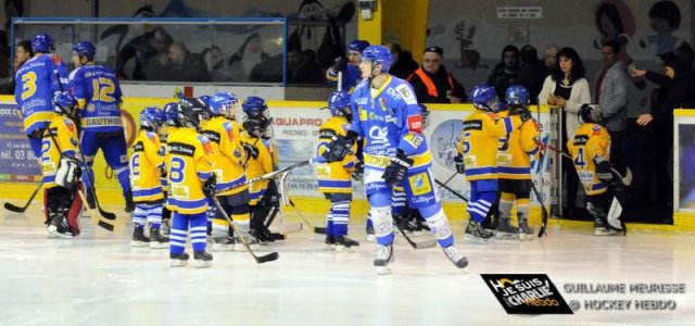 Photo hockey match Dijon  - Caen  le 13/01/2015