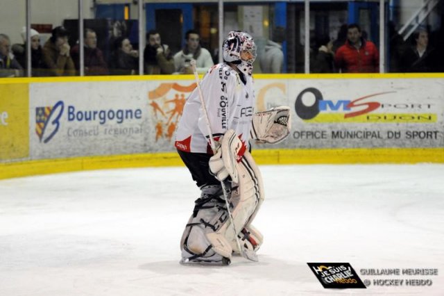 Photo hockey match Dijon  - Caen  le 13/01/2015