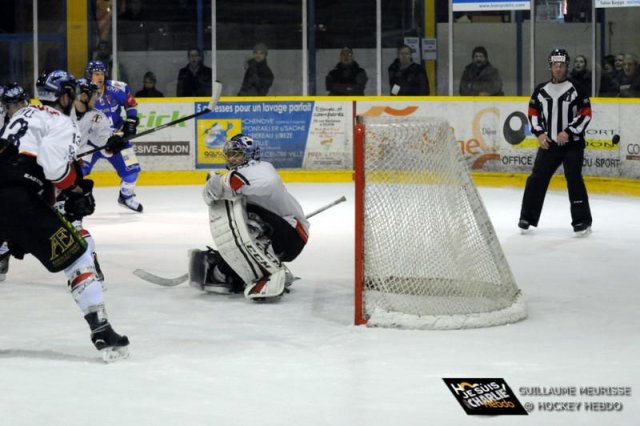 Photo hockey match Dijon  - Caen  le 13/01/2015