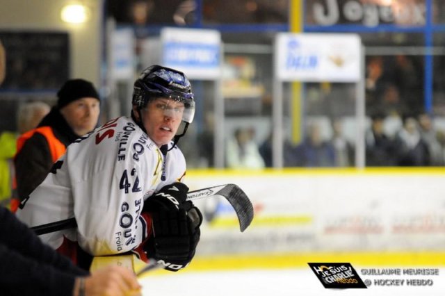 Photo hockey match Dijon  - Caen  le 13/01/2015