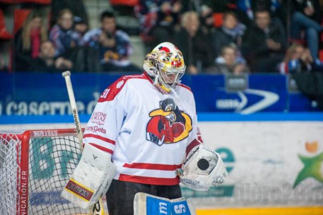 Photo hockey match Grenoble  - Morzine-Avoriaz le 13/01/2015
