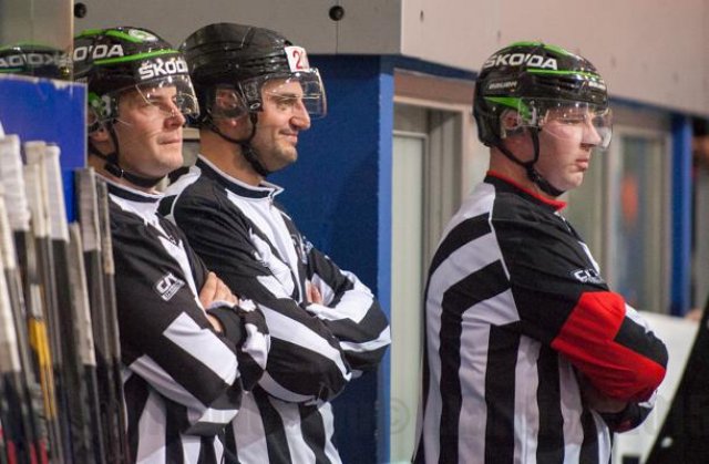 Photo hockey match Grenoble  - Morzine-Avoriaz le 13/01/2015