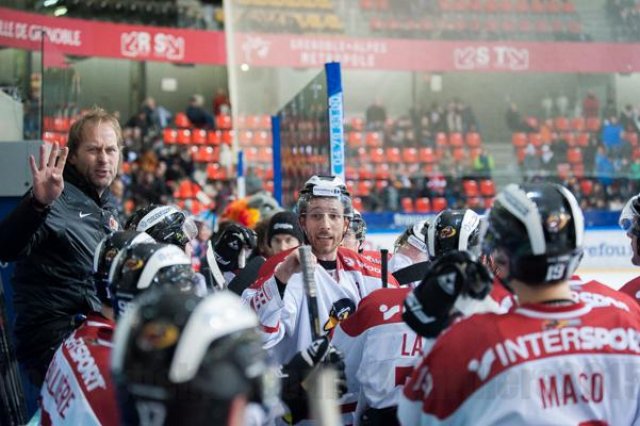 Photo hockey match Grenoble  - Morzine-Avoriaz le 13/01/2015