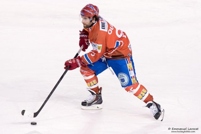 Photo hockey match Lyon - Brest  le 16/01/2015