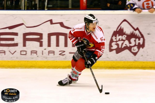 Photo hockey match Morzine-Avoriaz - Chamonix  le 16/01/2015