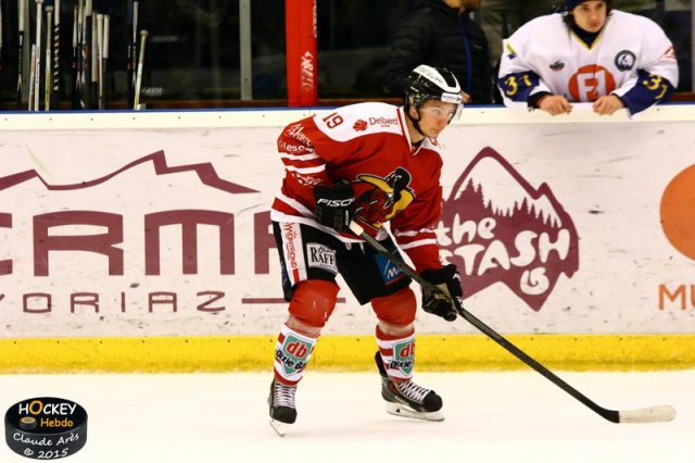 Photo hockey match Morzine-Avoriaz - Chamonix  le 16/01/2015