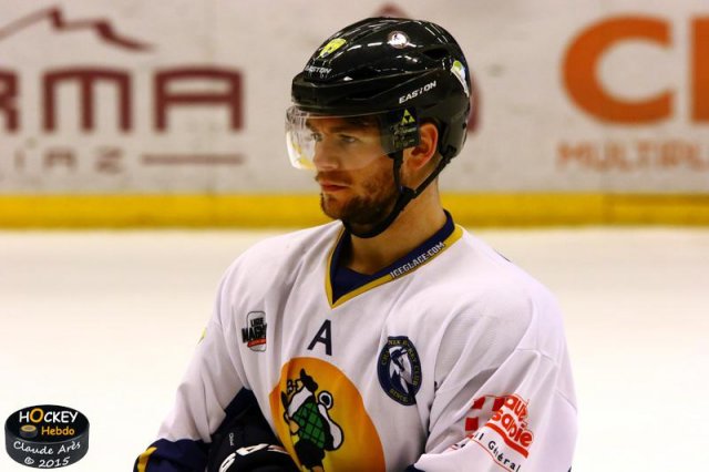 Photo hockey match Morzine-Avoriaz - Chamonix  le 16/01/2015