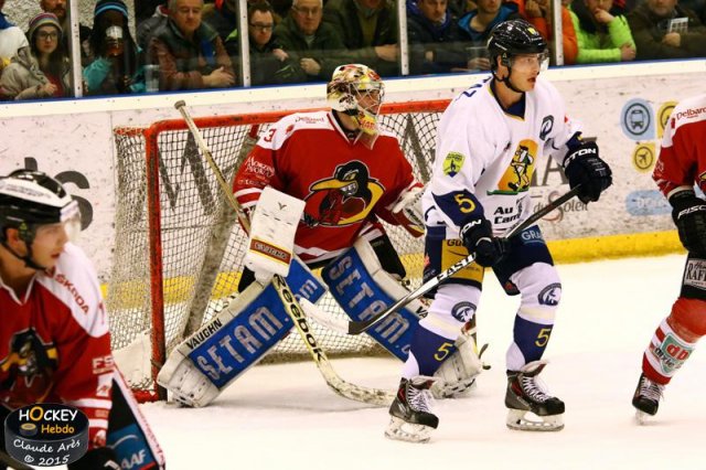 Photo hockey match Morzine-Avoriaz - Chamonix  le 16/01/2015