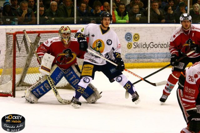 Photo hockey match Morzine-Avoriaz - Chamonix  le 16/01/2015