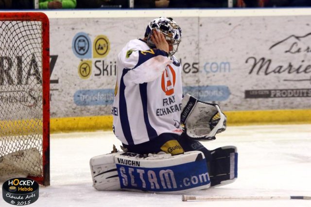 Photo hockey match Morzine-Avoriaz - Chamonix  le 16/01/2015