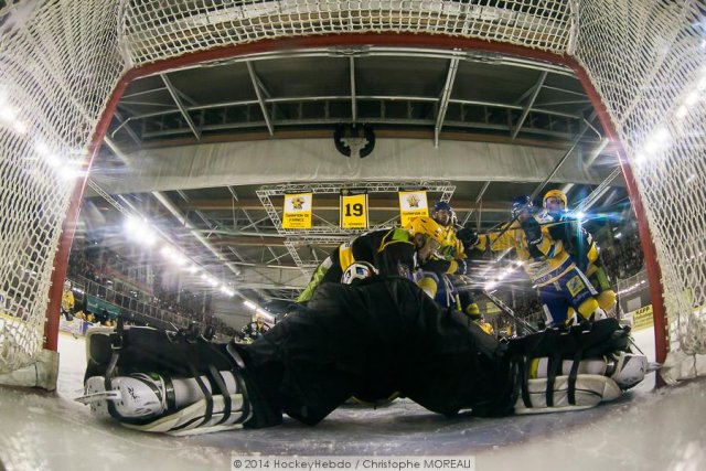 Photo hockey match Strasbourg  - Dijon  le 17/01/2015