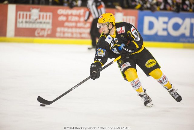 Photo hockey match Strasbourg  - Dijon  le 17/01/2015