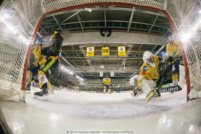 Photo hockey match Strasbourg  - Dijon  le 17/01/2015