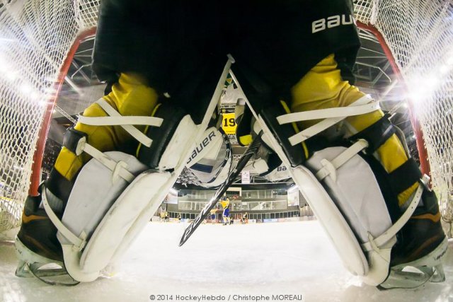 Photo hockey match Strasbourg  - Dijon  le 17/01/2015
