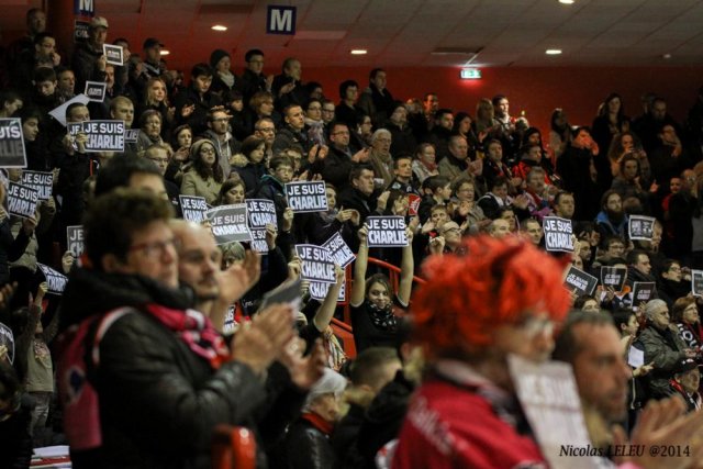 Photo hockey match Amiens  - Rouen le 13/01/2015