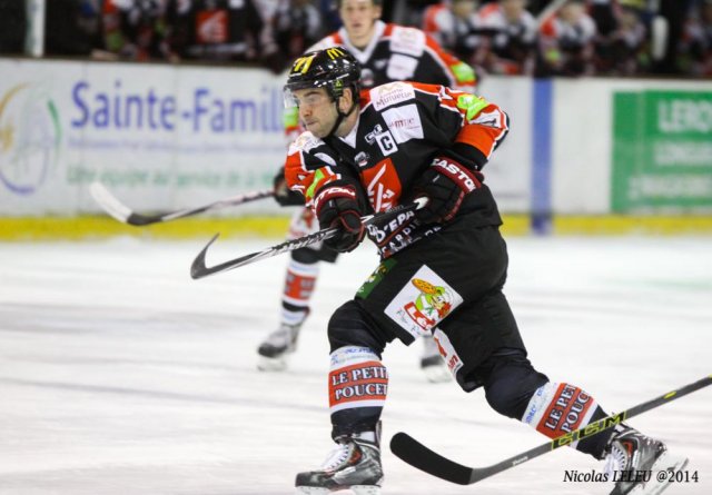 Photo hockey match Amiens  - Rouen le 13/01/2015