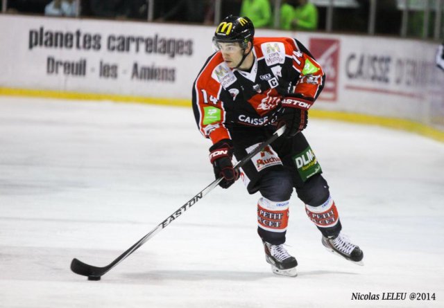 Photo hockey match Amiens  - Rouen le 13/01/2015
